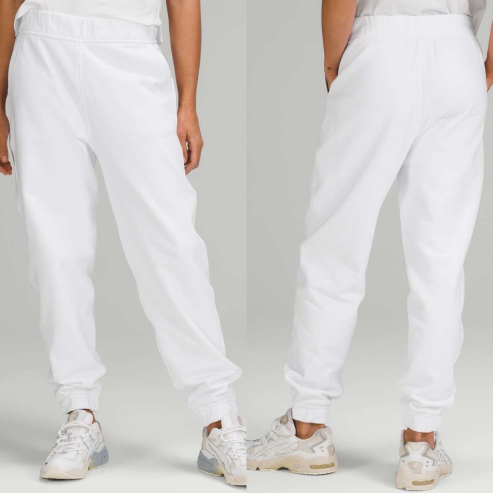 lululemon athletica White Track Pants